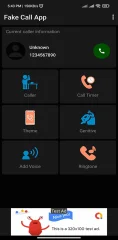 Fake Call Kotlin Android App with AdMob, Prank Call App