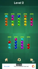 Ball Sort Puzzle Source Code (AdMob+Unity Ads+3000 Levels)