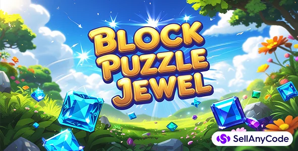 Block Puzzle Jewel Block Game Unity