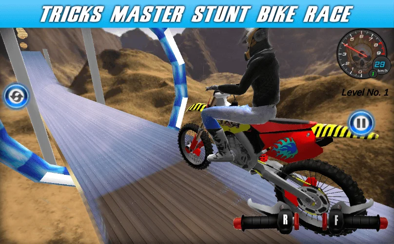 Stunt Bike Tracks Impossible 64 Bit Compatible — screenshot 2