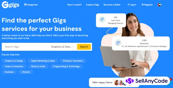 Best Fiverr Script I Fiverr Clone Script