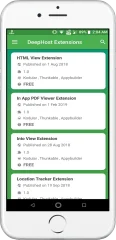 Deephost Like App Full Aia Kit for Kodular