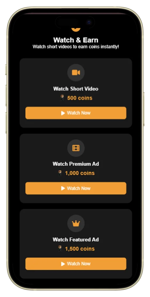 Coinbotty Telegram Mining — screenshot 3