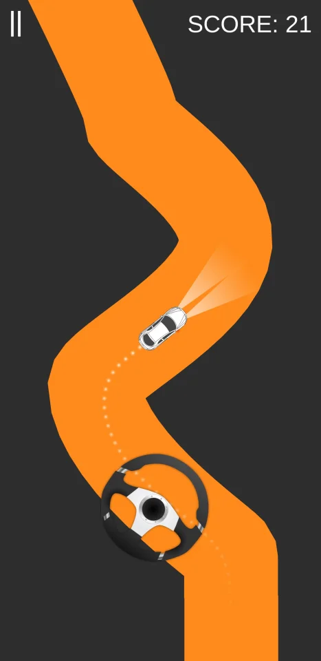 Skillful Driver - Unity Hyper Casual 2D Game — screenshot 6