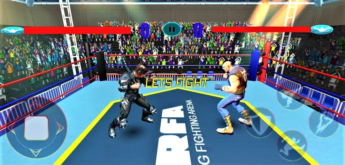 Heroes vs Gangster Ring Fighting: Kung Fu Karate Challenge 2021 — screenshot 5