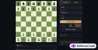 Chess Master AI - Online Chess Platform with AI & Multiplayer (PHP/MySQL)