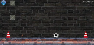 Soccer Ball Roll - Endless Hyper Casual Unity Puzzle 2D Game with AdMob Ads