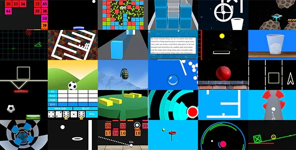 30 Unity Games Bundle — screenshot 10