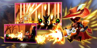Stickman Strike: Shadow Warriors Ninja Legends
