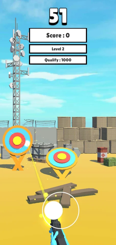 Shooting Range | Brand New Hypercasual Game | Trending Game — screenshot 4