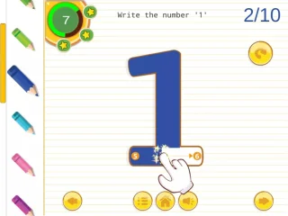 English Tracing Book
