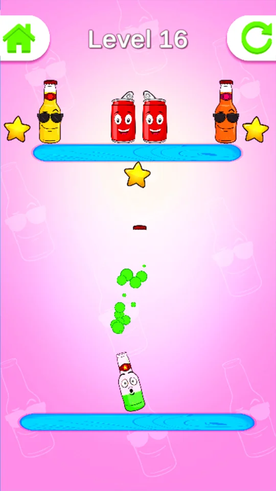 Bottle Tap – Trending Hyper Casual Game — screenshot 1