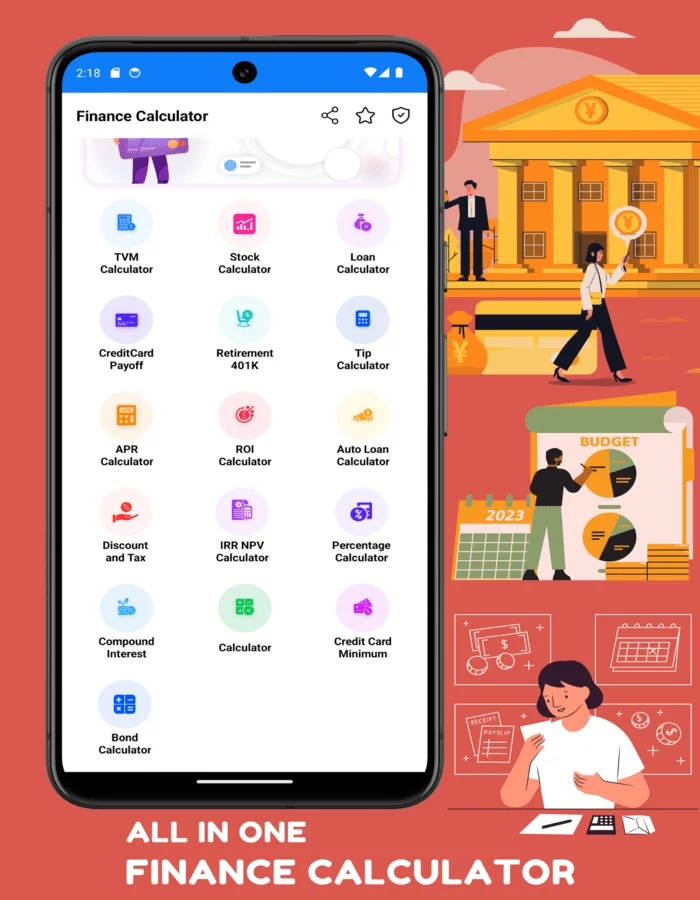Finance Calculator — screenshot 2