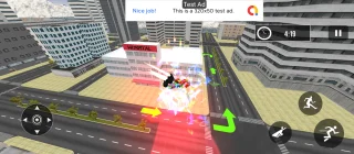 Flying Super Hero Rescue Robot 2021