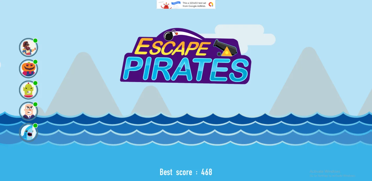 Escape Pirates — screenshot 1