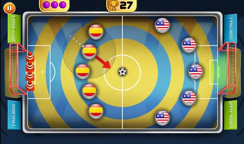 Trickshot Arena - Football Game Kit — screenshot 9
