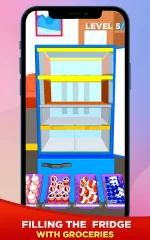 Fridge Filling Organizing! Sort Master – New Top Trending Game