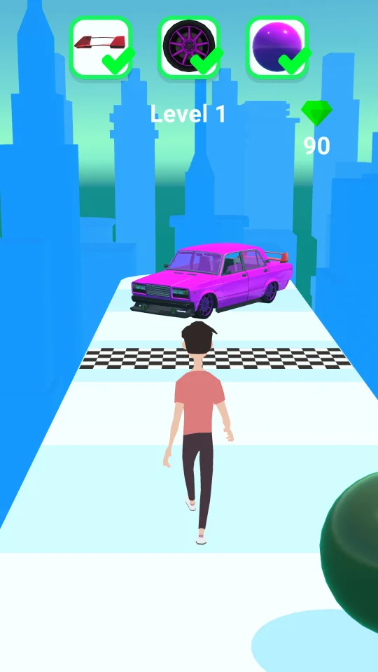 Car Modified Master 3D Hypercasual — screenshot 3