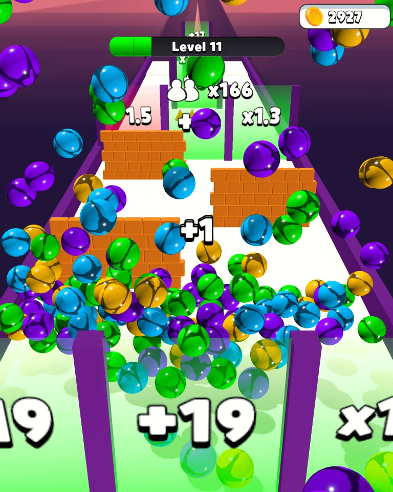 Clone Ball Run – Hyper Casual Game — screenshot 7