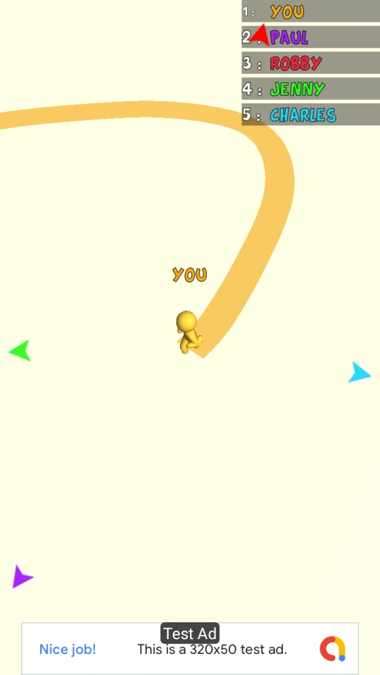 Color Path IO (Unity - AdMob) — screenshot 5