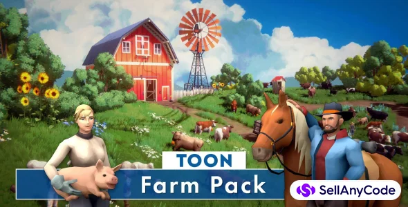 Toon Farm Pack — cover