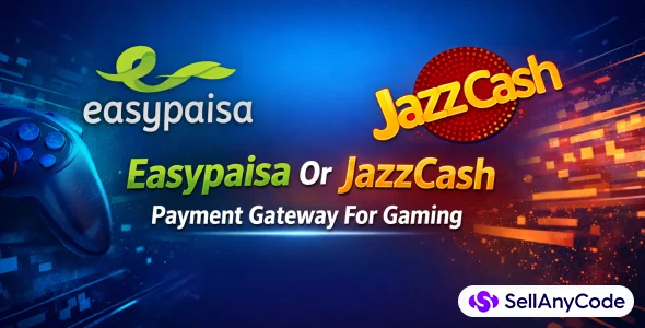 Easypaisa or JazzCash Payment Gateway for Gambling