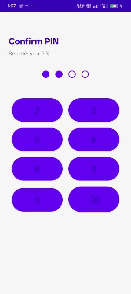RikiNote - Secure Notes with PIN Lock | Android Studio Source Code — screenshot 2