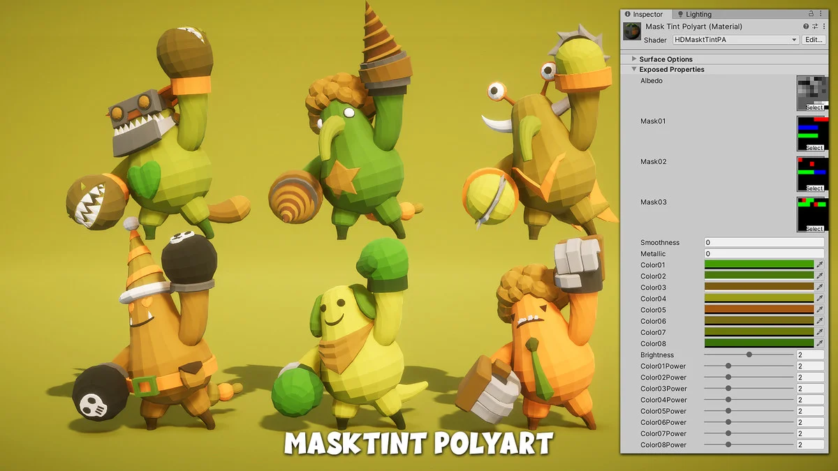Party Monster Rumble Polyart — screenshot 2