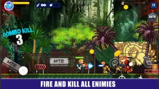 Metal Slug Shooting Game
