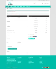 POS Coron Responsive HTML5 eCommerce Website Template with Full Pages