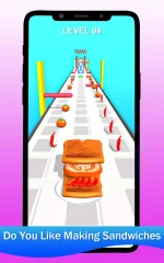 Sandwich Stack Rush 3D – New Top Trending Game