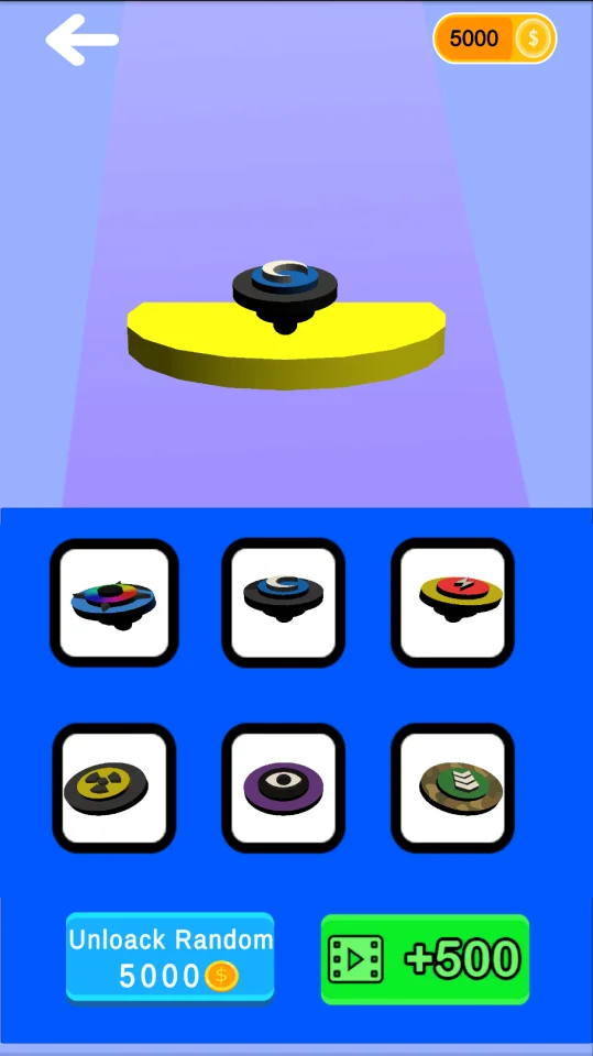 Draw Spinning — Top Trending Casual Games — screenshot 2