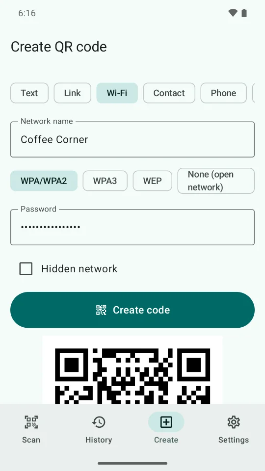 Safe QR & Barcode Scanner Android + iOS — screenshot 5