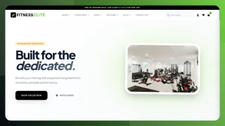 Modern Responsive E-Commerce HTML Templates Pack