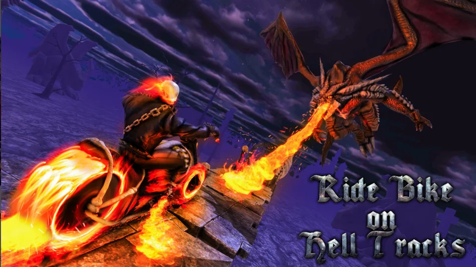 Ghost Bike Rider Simulator — screenshot 4