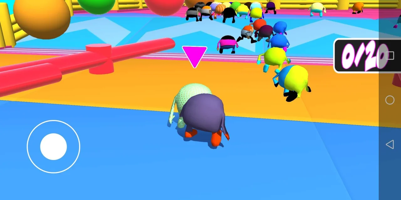 Fall Guys Dudes Knockout — screenshot 1