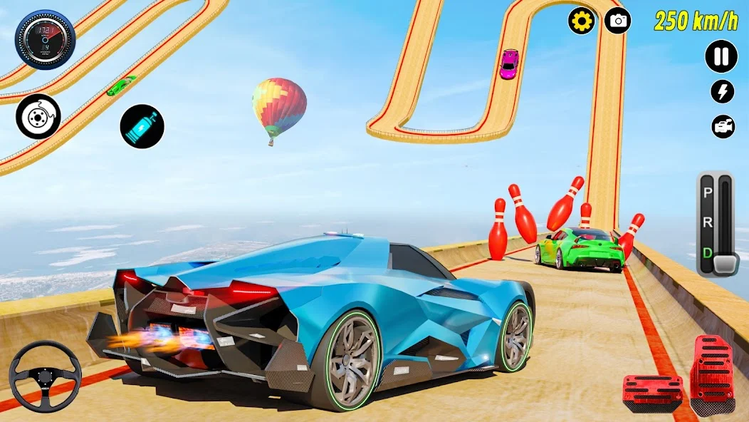 Ramp Car Games: GT Car Stunts - Unity — screenshot 4