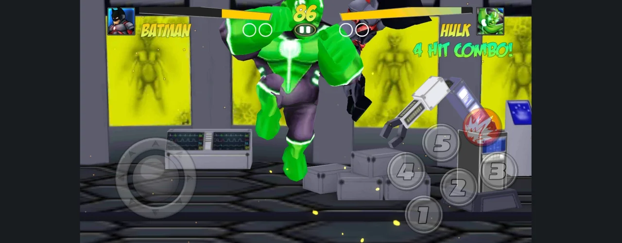 Super Hero Fight — screenshot 3