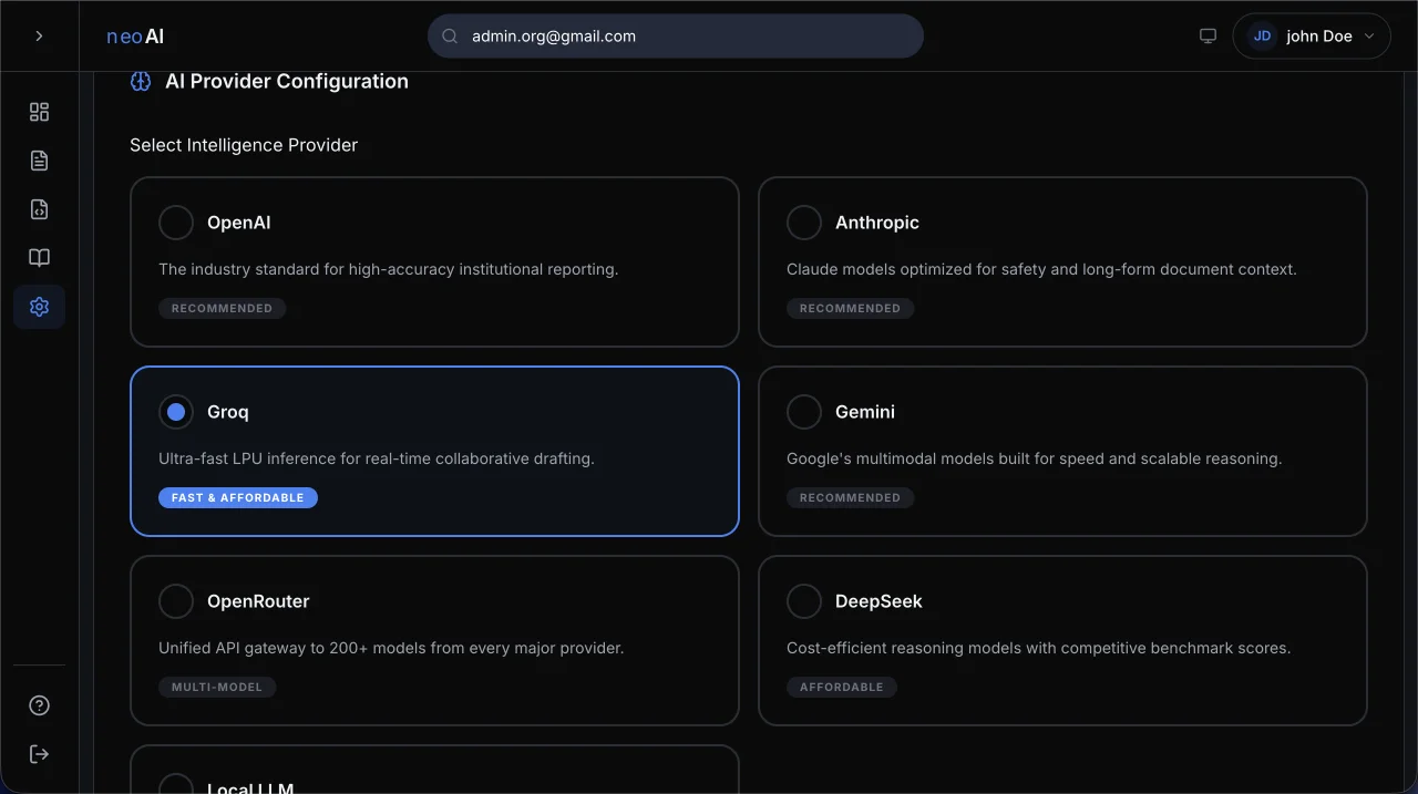 AI Powered Proposal Generator with RAG - Complete Next.js SaaS Starter Kits — screenshot 3