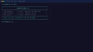Fractal Linux AI-Powered Distributed Operating System