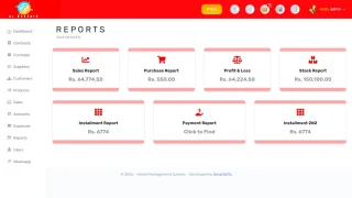 Installments Management Application