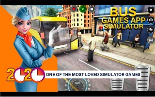 Bus Simulator Driving App
