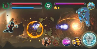 Saiyan Battle