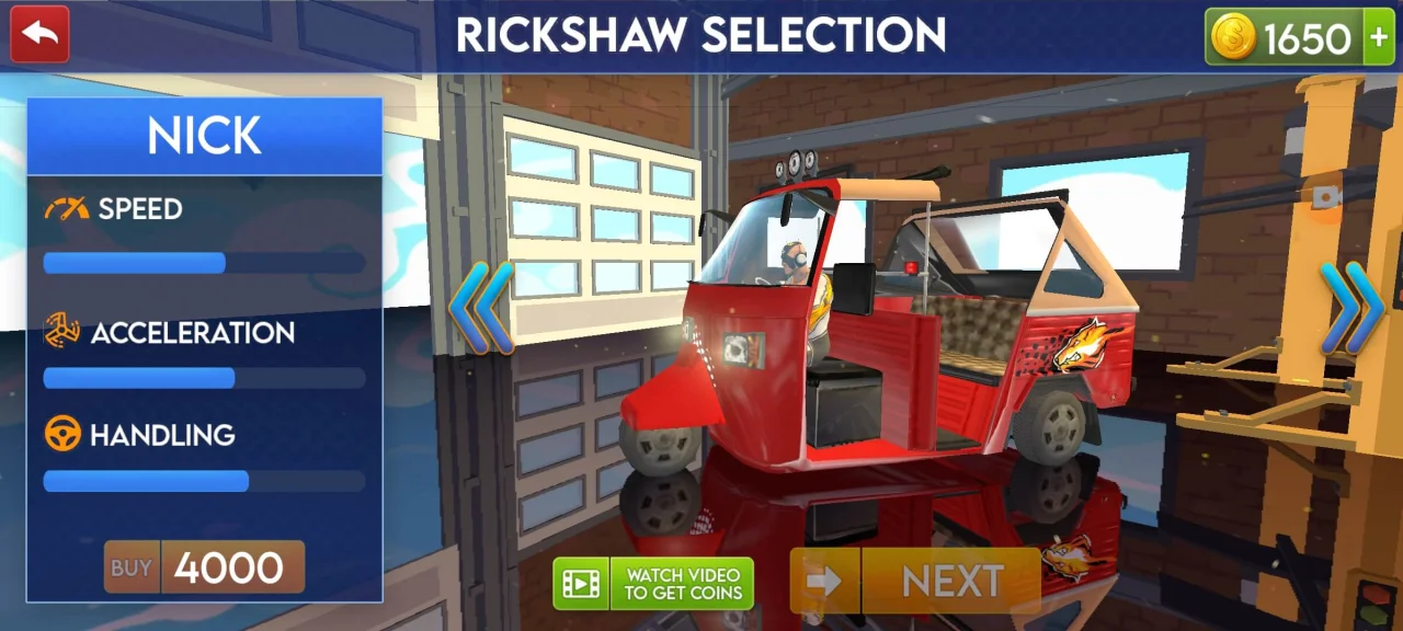 Tuk Tuk Rickshaw Taxi 3D — screenshot 2