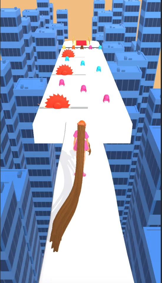 Hair Master Challenge — Unity Game — screenshot 1