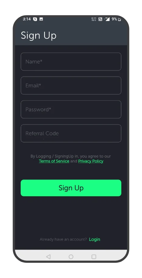 Qearner – Quiz App | Android Quiz Game with Earning System + Admin Panel — screenshot 2
