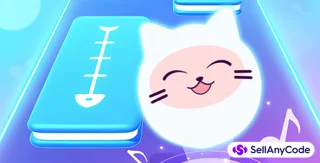 Jumping Music Cats