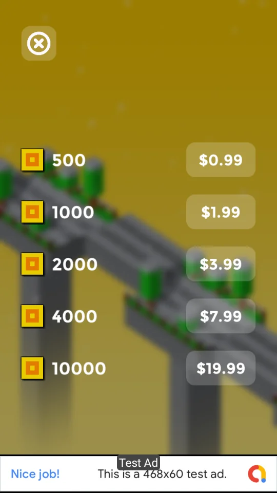 Crossy Bridge – Premium Unity Template — screenshot 5