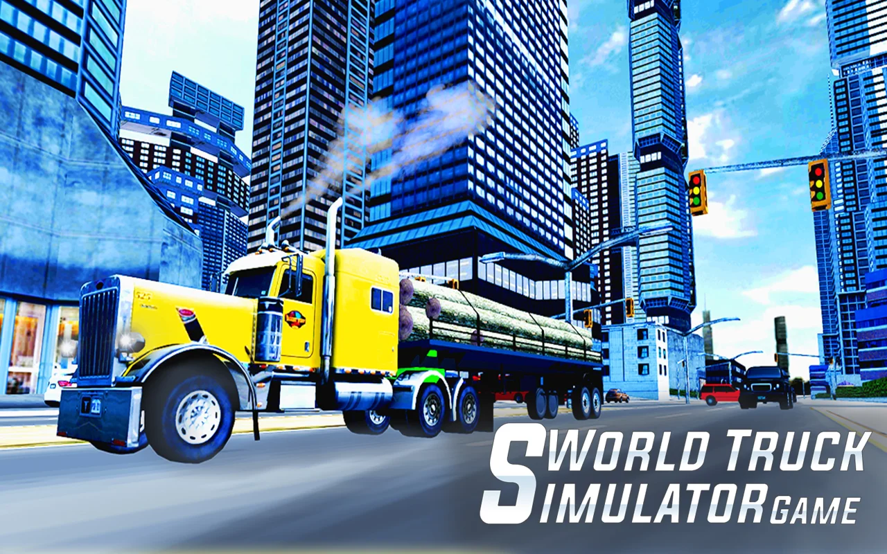 World Truck Simulator Game — screenshot 1