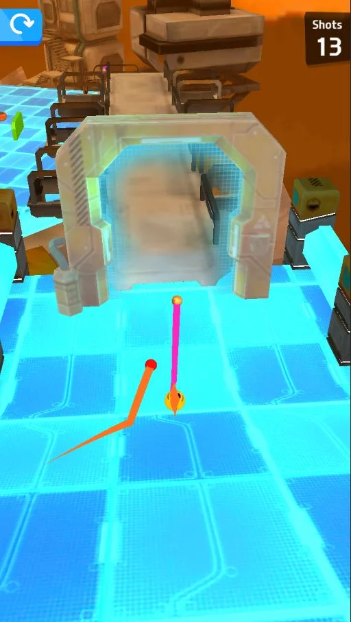 Golf Battle 3D Unity Game Source Code — screenshot 10